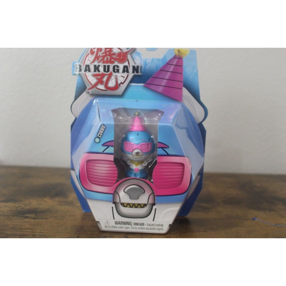 Bakugan 2021 Haos Cosplay Party Cubbo Core Figure and Trading Cards Kids Toy NEW